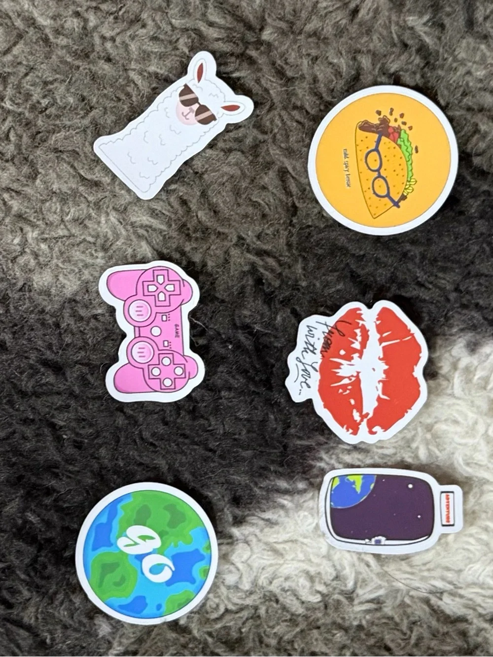 25-Pack Aesthetic Vinyl Stickers Bundle - Vibrant Waterproof Decals Lot